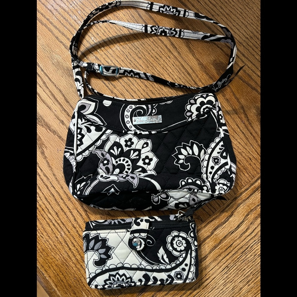 Vera Bradley Purse and Wallet